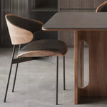 Load image into Gallery viewer, Modern Luxury 6 Seater Rock Slab Dining Table Set