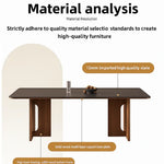 Load image into Gallery viewer, Modern Luxury 6 Seater Rock Slab Dining Table Set