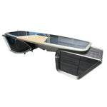 Load image into Gallery viewer, Modern Luxury Executive Desk – High-End Aircraft-Modeling CEO Table (260 × 100 cm)
