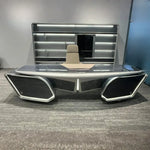 Load image into Gallery viewer, Modern Luxury Executive Desk – High-End Aircraft-Modeling CEO Table (260 × 100 cm)