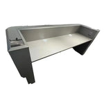 Load image into Gallery viewer, Modern Luxury Reception Desk – 240 × 80 × 105 cm