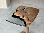 Load image into Gallery viewer, Modern Luxury Solid Walnut Wood & Resin Coffee Table