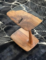 Load image into Gallery viewer, Modern Luxury Solid Walnut Wood & Resin Coffee Table