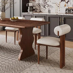 Load image into Gallery viewer, Modern Luxury Verona Wave 6 Seater Dining Set