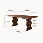 Load image into Gallery viewer, Modern Luxury Verona Wave 6 Seater Dining Set