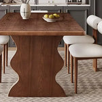 Load image into Gallery viewer, Modern Luxury Verona Wave 6 Seater Dining Set