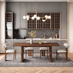 Load image into Gallery viewer, Modern Luxury Verona Wave 6 Seater Dining Set