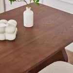 Load image into Gallery viewer, Modern Luxury Verona Wave 6 Seater Dining Set