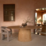 Load image into Gallery viewer, Modern Natural Design Dining Table Natural β 200x110 cm