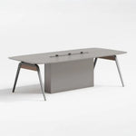 Load image into Gallery viewer, Modern Office Meeting Table For Home Settings, Dining And work - White Oak-GCC Home Center