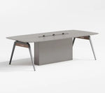 Load image into Gallery viewer, Modern Office Meeting Table For Home Settings, Dining And work - White Oak-GCC Home Center