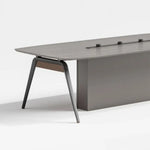 Load image into Gallery viewer, Modern Office Meeting Table For Home Settings, Dining And work - White Oak-GCC Home Center
