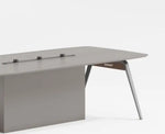 Load image into Gallery viewer, Modern Office Meeting Table For Home Settings, Dining And work - White Oak-GCC Home Center