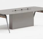 Load image into Gallery viewer, Modern Office Meeting Table For Home Settings, Dining And work - White Oak-GCC Home Center