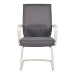Load image into Gallery viewer, Modern Office Visitor Chair - Grey-GCC Home Center