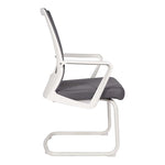 Load image into Gallery viewer, Modern Office Visitor Chair - Grey-GCC Home Center