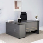 Load image into Gallery viewer, Modern Premium quality Office Table - Dark Oak