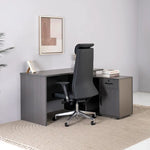 Load image into Gallery viewer, Modern Premium quality Office Table - Dark Oak