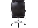 Load image into Gallery viewer, Modern PU Leather Ergonomic Executive High Back Chair - Black-GCC Home Center