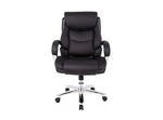 Load image into Gallery viewer, Modern PU Leather Ergonomic Executive High Back Chair - Black-GCC Home Center