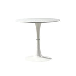 Load image into Gallery viewer, Modern Round Kitchen Dining Table with Sturdy Metal Base & MDF Top - Ideal for Small Spaces, Easy Assembly-GCC Home Center