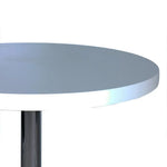 Load image into Gallery viewer, Modern Round Meeting Table, Coffee Table - Matt White-GCC Home Center