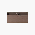 Load image into Gallery viewer, Modern Study Desk with 2 Drawers & Socket Tray β Melamine Finish