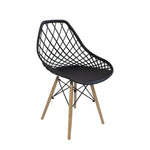 Load image into Gallery viewer, Jilphar Furniture Modern Style Polypropylene Dining Chair JP1039-GCC Home Center