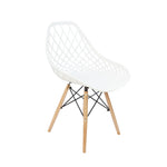 Load image into Gallery viewer, Jilphar Furniture Modern Style Polypropylene Dining Chair JP1039-GCC Home Center
