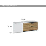 Load image into Gallery viewer, Modern TV Cabinet (153 cm)
