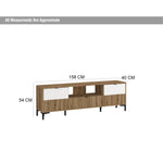 Load image into Gallery viewer, Modern TV Cabinet (158 cm)