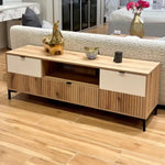 Load image into Gallery viewer, Modern TV Cabinet (158 cm)