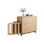Load image into Gallery viewer, Modern Wooden Dining Table – Scratch-Resistant, Eco-Friendly Design-GCC Home Center
