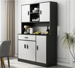 Load image into Gallery viewer, Modern Wooden Kitchen Cabinet with Door 100 cm