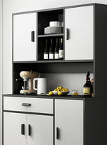 Load image into Gallery viewer, Modern Wooden Kitchen Cabinet with Door 100 cm