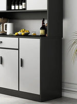 Load image into Gallery viewer, Modern Wooden Kitchen Cabinet with Door 100 cm