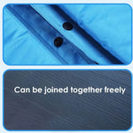 Load image into Gallery viewer, Moonmen Inflatable Camping Sleeping Pad, Self-Inflating Sleeping Mat with Pillow, No Pump Requied Compact Ultralight Waterproof Camping Air Mattress for Backpacking, Hiking, Tent (Camo)