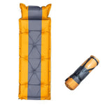 Load image into Gallery viewer, Moonmen Inflatable Camping Sleeping Pad, Self-Inflating Sleeping Mat with Pillow, No Pump Requied Compact Ultralight Waterproof Camping Air Mattress for Backpacking, Hiking, Tent (Camo)