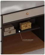 Load image into Gallery viewer, Multifunctional Makeup Vanity Dressing Table with Drawers and Chair 80 CM-GCC Home Center