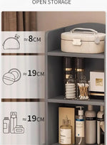Load image into Gallery viewer, Multifunctional Makeup Vanity Dressing Table with Drawers and Chair 80 CM-GCC Home Center