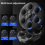 Load image into Gallery viewer, Music Boxing Machine Smart Bluetooth Boxing Target,Wall Mounted Punching Pad Machine for Adult Child