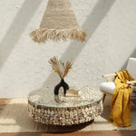 Load image into Gallery viewer, Natural Design Round Driftwood Coffee Table
