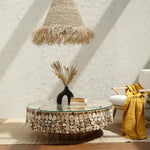 Load image into Gallery viewer, Natural Design Round Driftwood Coffee Table