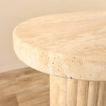 Load image into Gallery viewer, Natural Travertine Console Table, Luxury Coffee Table
