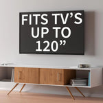 Load image into Gallery viewer, NEWSTAR Heavy Duty 60 to 120 inch Extra Large Screen TV Articulating Wall Mount for LCD LED Flat and Curved Screens, Extended Arm Swivel Mount, Max VESA 900x600mm, Black, 91-LPA77696