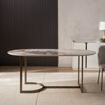 Load image into Gallery viewer, Nordic French 6-Seater Ceramic Top Dining Table-GCC Home Center