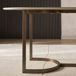 Load image into Gallery viewer, Nordic French 6-Seater Ceramic Top Dining Table-GCC Home Center