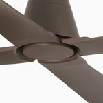 Load image into Gallery viewer, Ø 130CM Ceiling Fan, Brown With Remote Control Included