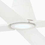 Load image into Gallery viewer, Ø130cm Ceiling Fan White, With Remote Control Included