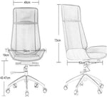 Load image into Gallery viewer, Office Chair Computer Desk and Chair Office Rotating Lifting Work Chair Conference Chair Ergonomic Game Chair Chair (Color : B, Size : One Size) Needed